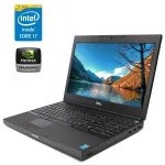 Мобільна робоча станція Dell Precision M4800 / 15.6" (1920x1080) IPS / Intel Core i7-4810MQ (4 (8) ядра по 2.8 - 3.8 GHz) / 16 GB DDR3 / 256 GB SSD + 750 GB HDD / nVidia Quadro K1100M, 2 GB GDDR5, 128-bit / WebCam б/в