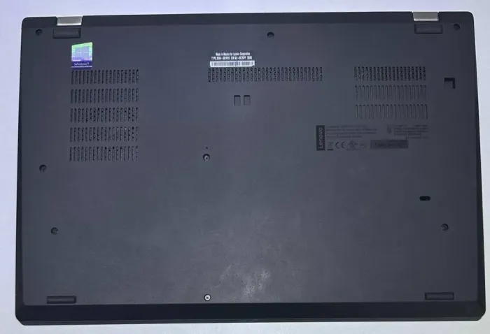 Ультрабук Lenovo ThinkPad T590 / 15.6" (1920x1080) IPS / Intel Core i7-8565U (4 (8) ядра по 1.8 - 4.6 GHz) / 8 GB DDR4 / 256 GB SSD / Intel UHD Graphics / WebCam / Win 11 б/в - зображення 4