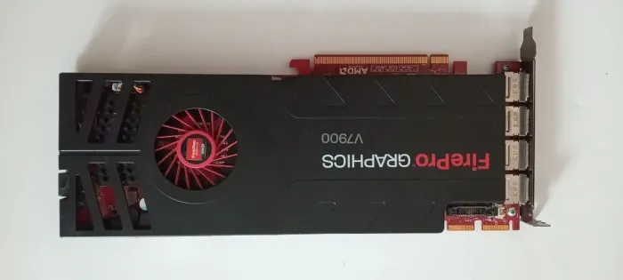 Дискретна відеокарта AMD FirePro v7900, 2 GB GDDR5, 256-bit / 4x DP б/в - зображення 2