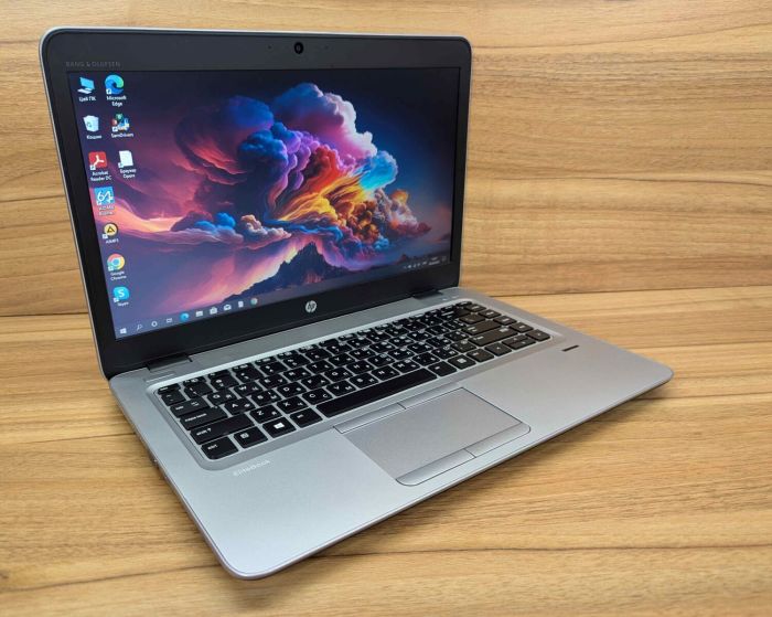 Ультрабук HP EliteBook 840 G4 / 14" (1366x768) TN / Intel Core i7-7600U (2 (4) ядра по 2.8 - 3.9 GHz) / 8 GB DDR4 / 240 GB SSD / Intel HD Graphics 620 / Fingerprint / WebCam / Windows 10 б/в - зображення 4