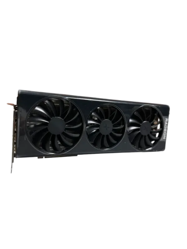 Дискретна відеокарта XFX Radeon RX 6900 XT Speedster MERC 319, 16 GB GDDR6, 256-bit / 1x HDMI, 3x DisplayPort / (RX-69XTAQ VZ.0) б/в - зображення 1