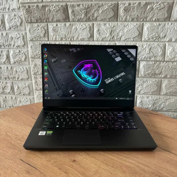 Ігровий ноутбук MSI GP66 Leopard 10UG / 15.6" (1920x1080) IPS / Intel Core i7-10875H (8 (16) ядер по 2.3 - 5.1 GHz) / 32 GB DDR4 / 1000 GB SSD / nVidia GeForce RTX 3070, 8 GB GDDR6, 256-bit / WebCam б/в - зображення 2