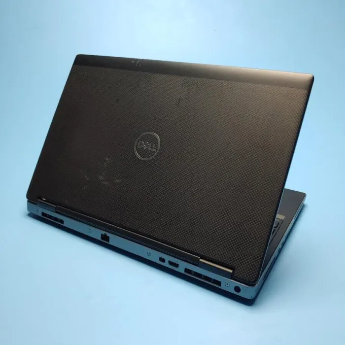 Мобільна робоча станція Б-клас Dell Precision 7530 / 15.6" (1920x1080) IPS / Intel Core i7-8850H (6 (12) ядер по 2.6 - 4.3 GHz) / 16 GB DDR4 / 512 GB SSD / nVidia Quadro P2000, 4 GB GDDR5, 128-bit / WebCam / Win 10 Pro б/в - зображення 3