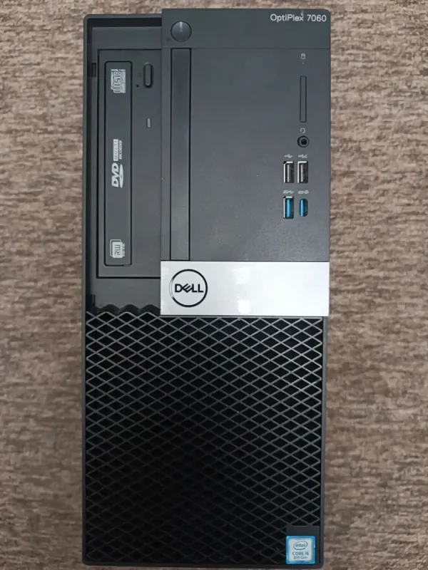 Комп'ютер Dell OptiPlex 5040 Tower / Intel Core i5-6500 (4 ядра по 3,2 - 3,6 ГГц) / 8 ГБ DDR3 / 120 ГБ SSD / Intel HD Graphics 530 б/в - зображення 2