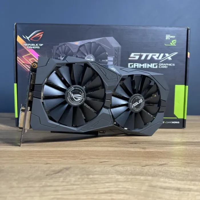 Дискретна відеокарта nVidia GeForce GTX 1050 Ti, 4 GB GDDR5, 128-bit / 2x DVI, 1x HDMI, 1x DisplayPort б/в - зображення 2