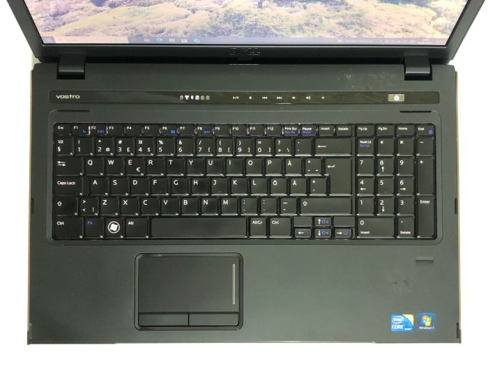 Ноутбук Б-клас Dell Vostro 3700 / 17.3" (1600x900) TN / Intel Core i5-520M (2 (4) ядра по 2.3 - 2.93 GHz) / 8 GB DDR3 / 500 GB HDD / nVidia GeForce GT 330M, 1 GB DDR3, 128-bit / WebCam б/в - зображення 9