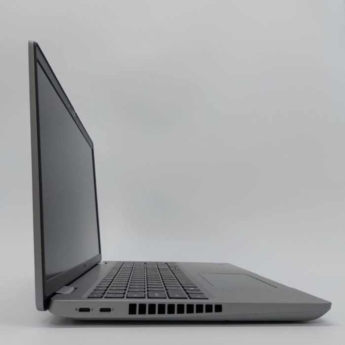 Мобільна робоча станція Dell Precision 3561 / 15,6" (1920x1080) IPS / Intel Core i7-10850H (6 (12) ядра по 2,7 - 5,1 ГГц) / 16 ГБ DDR4 / 256 ГБ SSD / nVidia Quadro T1000, 4 ГБ GDDR5, 128-біт / WebCam б/в - зображення 7