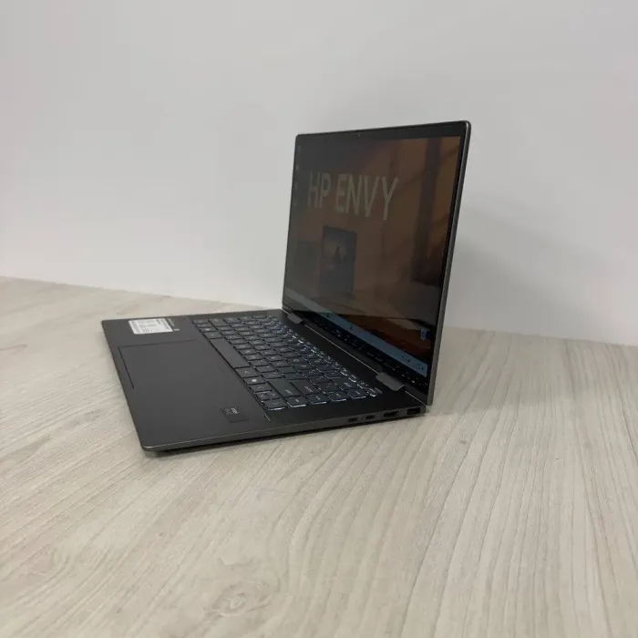 Ультрабук-трансформер HP Envy x360 15-fe1073cl / 15.6" (1920x1080) IPS Touch / Intel Core Ultra 7 155U (12 (14) ядер по 1.7 - 4.8 GHz) / 32 GB DDR5 / 1000 GB SSD NVMe / Intel Graphics / WebCam б/в - зображення 5