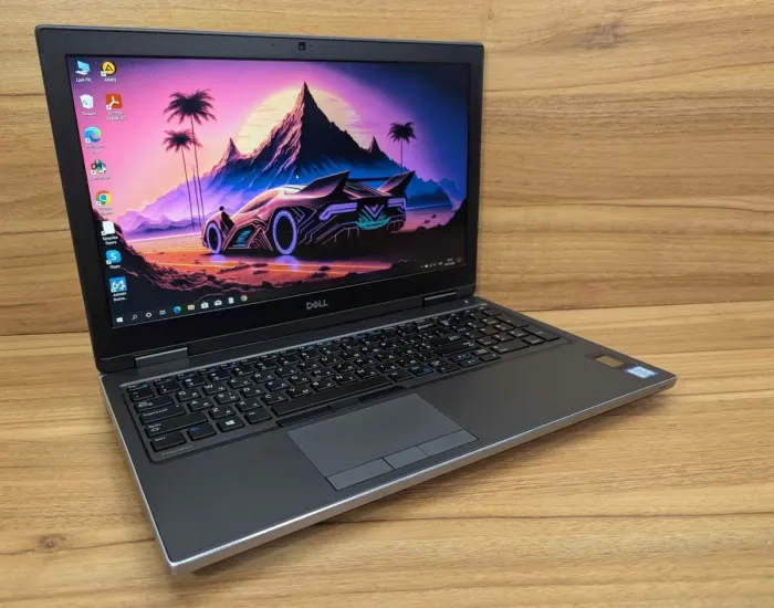 Мобільна робоча станція Dell Precision 7540 / 15,6" (1920x1080) IPS / Intel Core i7-9850H (6 (12) ядер по 2,6 - 4,6 ГГц) / 32 ГБ DDR4 / 512 ГБ SSD / nVidia Quadro RTX 3000, 6 ГБ GDDR6, 192-біт / WebCam / TouchID / Windows 10 б/в - зображення 4