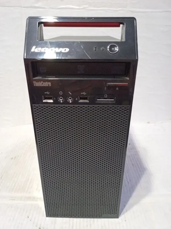 ПК Lenovo ThinkCentre E73 Tower / Intel Core i3-4170 (2 (4) ядра по 3.7 GHz) / 8 GB DDR3 / 120 GB SSD / Intel HD Graphics 4400 / DVD-RW б/в - зображення 2