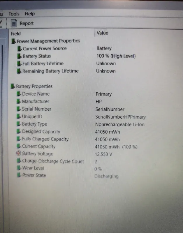 Ноутбук Б-клас HP 15-DY2046MS / 15.6" (1920x1080) TN / Intel Core i3-1215U (6 (8) ядер по 3.3 - 4.4 GHz) / 8 GB DDR4 / 256 GB SSD / Intel UHD Graphics / WebCam б/в - зображення 11