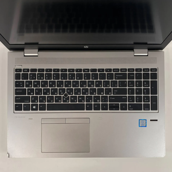 Ультрабук Б-клас HP ProBook 650 G4 / 15.6" (1920x1080) IPS / Intel Core i7-8650U (4 (8) ядра по 1.9 - 4.2 GHz) / 8 GB DDR4 / 256 GB SSD / Intel UHD Graphics 630 / WebCam / Fingerprint б/в - зображення 3