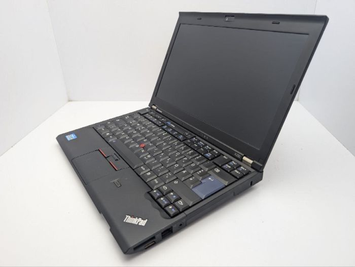 Нетбук Lenovo ThinkPad X220 / 12.5" (1366x768) TN / Intel Core i5-2520M (2 (4) ядра по 2.5 - 3.2 GHz) / 8 GB DDR3 / 500 GB HDD / Intel HD Graphics 3000 / WebCam б/в - зображення 7