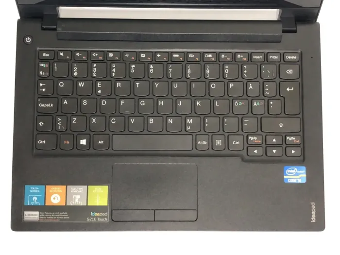 Нетбук Lenovo IdeaPad S210 / 11.6" (1366x768) TN Touch / Intel Core i3-2375M (2 (4) ядра по 1.5 GHz) / 4 GB DDR3 / 500 GB HDD / Intel GMA Graphics / WebCam / Win 10 Home б/в - зображення 8