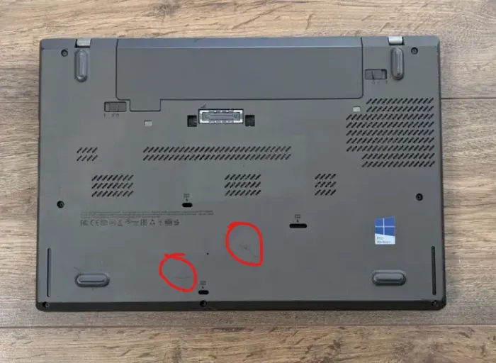 Ноутбук Б-клас Lenovo ThinkPad T460 / 14" (1920x1080) IPS / Intel Core i5-6300U (2 (4) ядра по 2.4 - 3.0 GHz) / 8 GB DDR3 / 180 GB SSD / Intel HD Graphics 520 / WebCam б/в - зображення 6