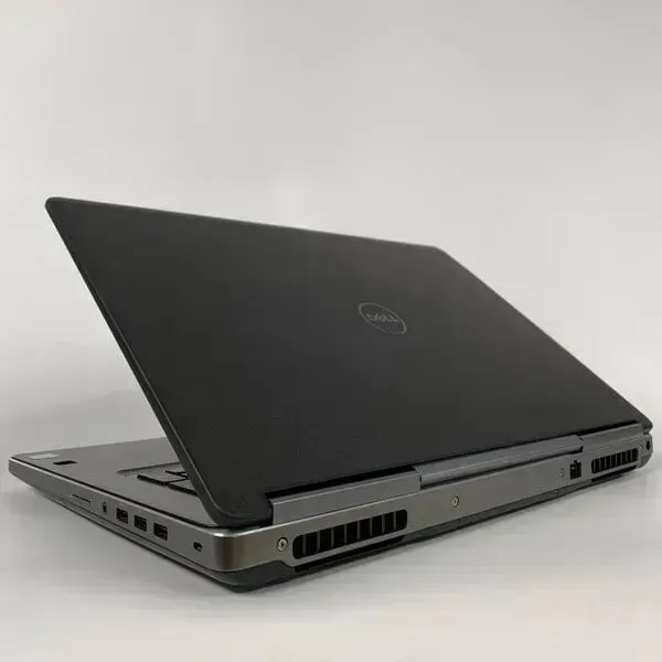 Ноутбук Б-клас Dell Precision 7720 / 17.3" (1920x1080) IPS / Intel Core i7-7820HQ (4 (8) ядра по 2.9 - 3.9 GHz) / 16 GB DDR4 / 512 GB SSD / Intel HD Graphics 630 / TouchID б/в - зображення 7