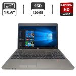 Ноутбук HP ProBook 4530s / 15.6" (1366x768) TN / Intel Core i3-2328M (2 (4) ядра по 2.2 GHz) / 8 GB DDR3 / 120 GB SSD / AMD Radeon HD 6490M, 1 GB GDDR5, 64-bit / WebCam б/в