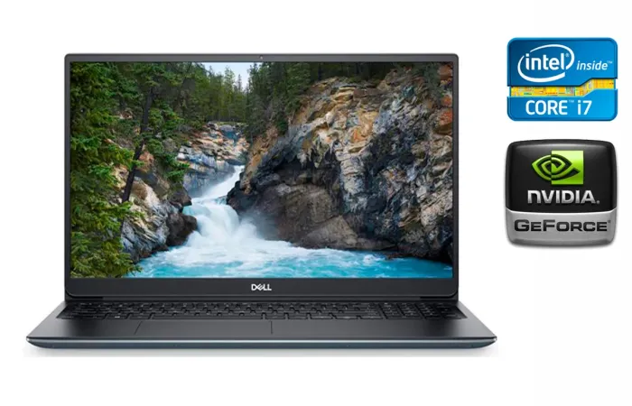 Ноутбук Dell Vostro 5590 / 15.6" (1920x1080) IPS / Intel Core i7-10510U (4 (8) ядра по 1.8 - 4.9 GHz) / 16 GB DDR4 / 512 GB SSD / nVidia GeForce MX250, 2 GB GDDR5, 64-bit / WebCam / Windows 10 б/в - зображення 1