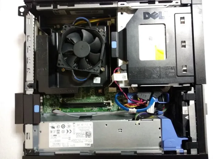 Комп'ютер Dell OptiPlex 3020 SFF / Intel Core i5-4570 (4 ядра по 3.2 - 3.6 GHz) / 4 GB DDR3 / 500 GB HDD / Intel HD Graphics 4600 / DVD-RW / DisplayPort б/в - зображення 6