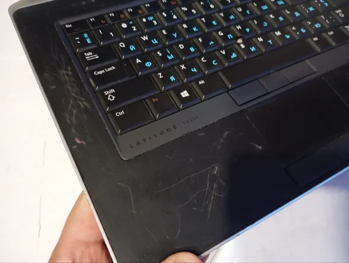 Ноутбук Б-клас Dell Latitude E6430 / 14" (1366x768) TN / Intel Core i5-3340M (2 (4) ядра по 2.7 - 3.4 GHz) / 4 GB DDR3 / 120 GB SSD / Intel HD Graphics 4000 / без АКБ б/в - зображення 10