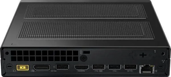 Неттоп Lenovo ThinkCentre Neo 50q Gen4 USFF / Intel Core i5-13420H (8 (12) ядер по 3.4 - 4.6 GHz) / 16 GB DDR4 / 512 GB SSD M.2 / Intel UHD Graphics / Win 11 Pro - зображення 9