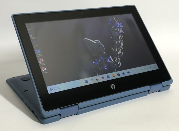 Нетбук-трансформер Б-клас HP ProBook x360 11 G6 EE / 11.6" (1366x768) TN Touch / Intel Core i3-10110Y (2 (4) ядра по 1.0 - 4.0 GHz) / 4 GB DDR3 / 128 GB SSD / Intel UHD Graphics / WebCam / Win 11 Pro б/в - зображення 11