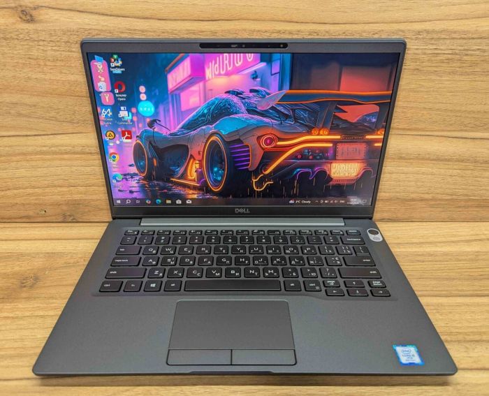 Ультрабук Dell Latitude 7400 / 14" (1920x1080) IPS / Intel Core i5-8365U (4 (8) ядра по 1.6 - 4.1 GHz) / 16 GB DDR4 / 512 GB SSD / Intel UHD Graphics / WebCam / Fingerprint / Windows 10 б/в - зображення 2