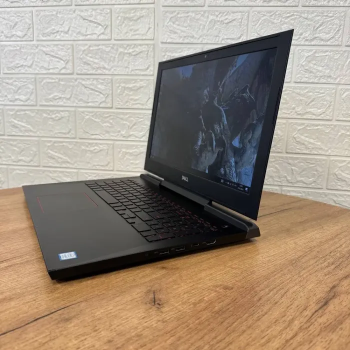 Ігровий ноутбук Б-клас Dell G5 5587 / 15.6" (1920x1080) IPS / Intel Core i7-8750H (6 (12) ядер по 2.2 - 4.1 GHz) / 16 GB DDR4 / 128 GB SSD M.2 + 1000 GB HDD / nVidia GeForce GTX 1060 Max-Q, 6 GB GDDR5, 192-bit / WebCam б/в - зображення 5