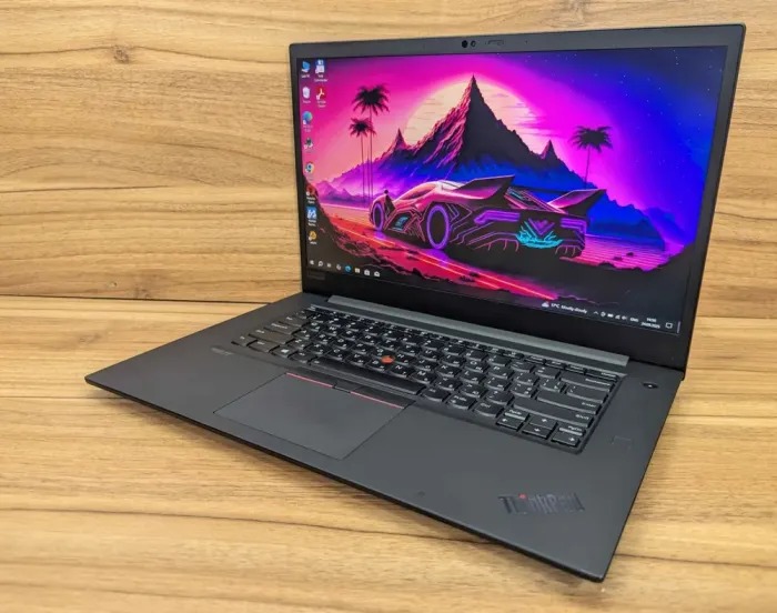Мобільна робоча станція Lenovo ThinkPad P1 Gen 2 / 15,6" (1920x1080) IPS / Intel Core i7-9750H (6 (12) ядер по 2,6 - 4,5 ГГц) / 32 ГБ DDR4 / 1000 ГБ SSD / nVidia Quadro T1000, 4 ГБ GDDR6, 128-біт / WebCam / Fingerprint / Windows 10 б/в - зображення 5