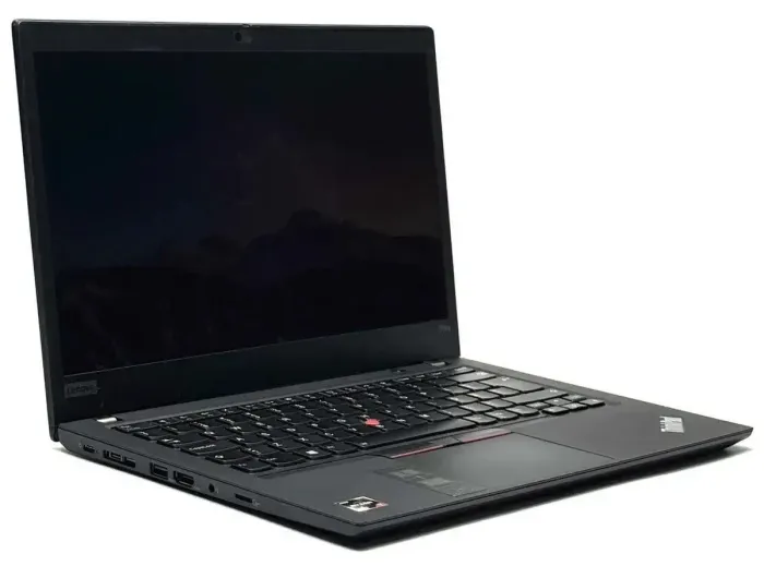 Ультрабук Б-клас Lenovo ThinkPad P14s Gen 1 / 14" (1920x1080) IPS Touch / AMD Ryzen 7 4750U (8 (16) ядер по 1.7 - 4.1 GHz) / 16 GB DDR4 / 256 GB SSD / AMD Radeon RX Vega 7 Graphics / WebCam / Win 10 Pro б/в - зображення 4