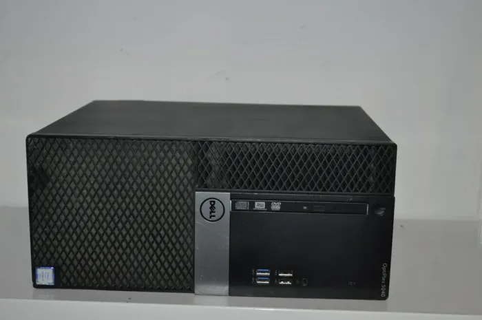 Комп'ютер Б-клас Dell OptiPlex 5040 Tower / Intel Core i5-6600 (4 ядра по 3.3 - 3.9 GHz) / 16 GB DDR3 / 120 GB SSD + 1000 GB HDD / Intel HD Graphics 530 / DVD-ROM / Windows 11 Pro б/в - зображення 6