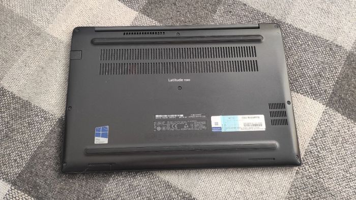 Нетбук Dell Latitude 7280 / 12.5" (1920x1080) IPS / Intel Core i5-7300U (2 (4) ядра по 2.6 - 3.5 GHz) / 8 GB DDR4 / 512 GB SSD / Intel HD Graphics 620 / WebCam / Windows 10 Pro Lic б/в - зображення 10