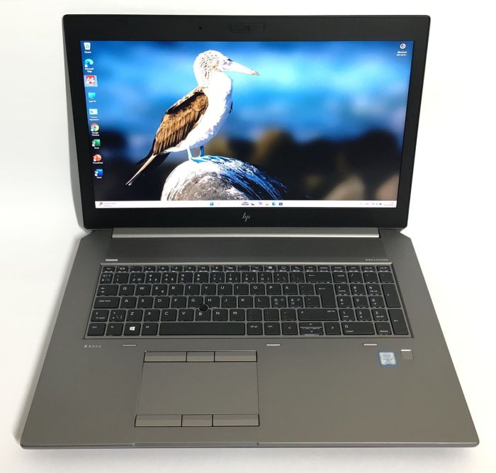 Мобільна робоча станція Б-класу HP ZBook 17 G6 / 17,3" (1920x1080) IPS / Intel Core i7-9850H (6 (12) ядер по 2,6 - 4,6 ГГц) / 32 ГБ DDR4 / 512 ГБ SSD NVMe / nVidia Quadro RTX 3000, 6 ГБ GDDR6, 192-біт / WebCam / Win 11 Pro б/в - изображение 2