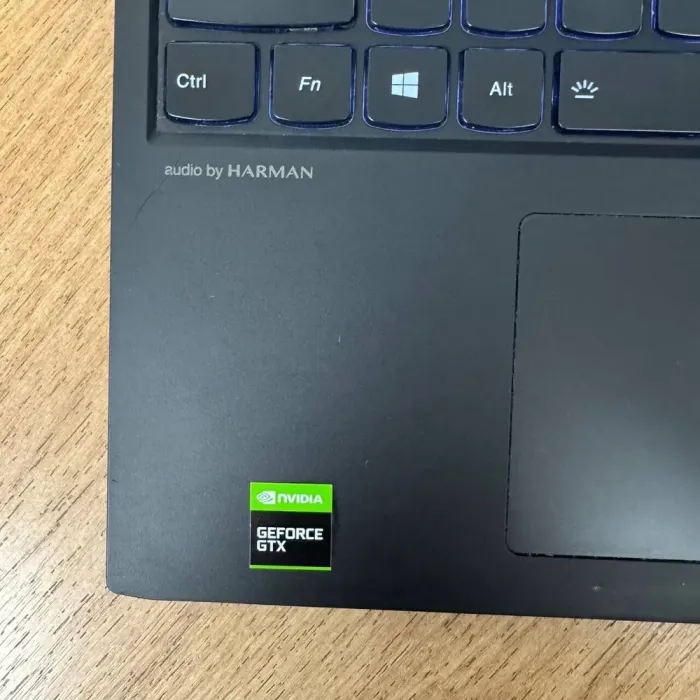 Ігровий ноутбук Lenovo Legion Y545 / 15.6" (1920x1080) IPS / Intel Core i5-9300H (4 (8) ядра по 2.4 - 4.1 GHz) / 16 GB DDR4 / 500 GB SSD / nVidia GeForce GTX 1660 Ti, 6 GB GDDR6, 192-bit / WebCam б/в - зображення 8