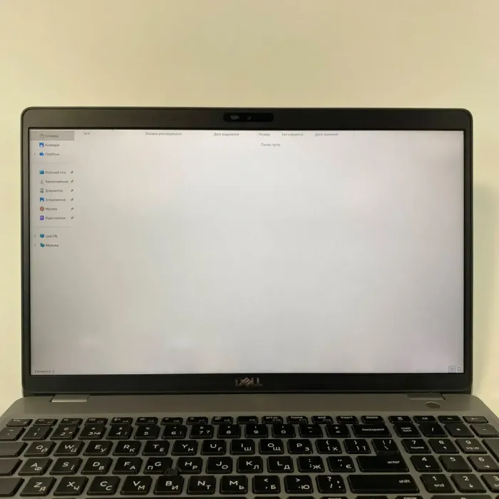 Ультрабук Б-клас Dell Latitude 5511 / 15.6" (1920x1080) IPS / Intel Core i5-10400H (4 (8) ядра по 2.6 - 4.6 GHz) / 16 GB DDR4 / 500 GB SSD / nVidia GeForce MX250, 2 GB GDDR5, 64-bit / WebCam / HDMI б/в - зображення 3