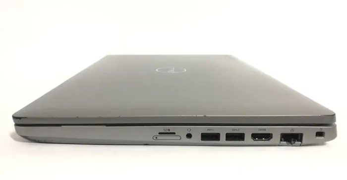 Мобільна робоча станція Б-клас Dell Precision 3551 / 15.6" (1920x1080) IPS / Intel Core i7-10750H (6 (12) ядер по 2.6 - 5.0 GHz) / 16 GB DDR4 / 256 GB SSD NVMe / nVidia Quadro P620, 4 GB GDDR5, 128-bit / WebCam / Win 10 Pro б/в - зображення 5