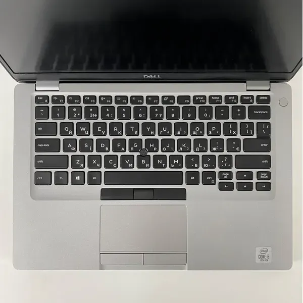 Ультрабук Dell Latitude 5410 / 14" (1920x1080) IPS / Intel Core i5-10310U (4 (8) ядра по 1.7 - 4.4 GHz) / 16 GB DDR4 / 256 GB SSD / Intel UHD Graphics / WebCam / SIM б/в - зображення 3