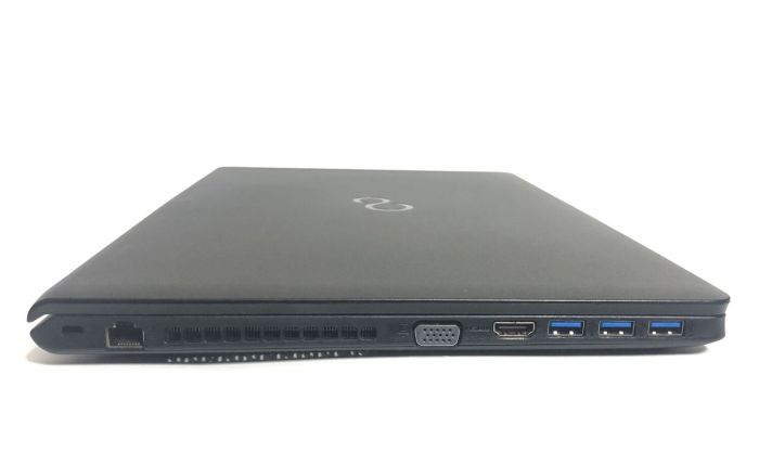 Ноутбук Fujitsu LifeBook A357 / 15.6" (1920x1080) IPS / Intel Core i5-7200U (2 (4) ядра по 2.5 - 3.1 GHz) / 8 GB DDR4 / 128 GB SSD / Intel HD Graphics 620 / WebCam / Win 10 Pro б/в - зображення 4