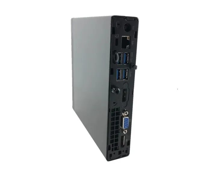 Неттоп HP EliteDesk 800 G2 Desktop Mini USFF / Intel Core i5-6400T (4 ядра по 2.2 - 2.8 GHz) / 8GB DDR4 / 240GB SSD / Intel UHD Graphics 530 + Блок живлення б/в - зображення 4