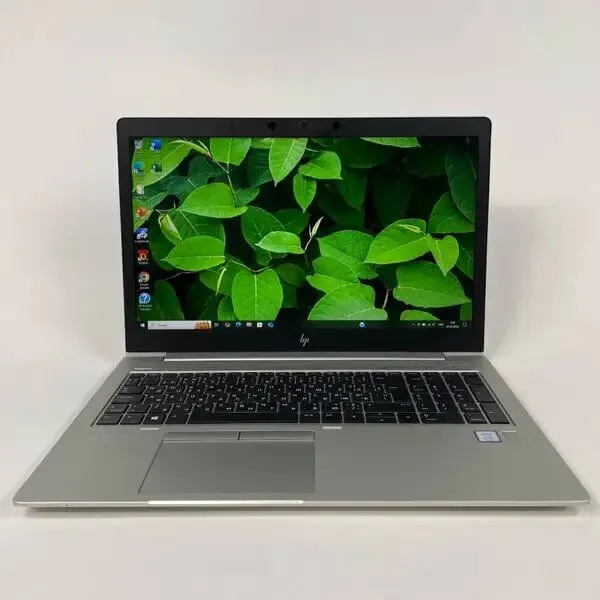 Ультрабук Б-клас HP EliteBook 850 G6 / 15.6" (1920x1080) IPS / Intel Core i5-8265U (4 (8) ядра по 1.6 - 3.9 GHz) / 16 GB DDR4 / 256 GB SSD / Intel UHD Graphics / TouchID / WebCam б/в - зображення 2