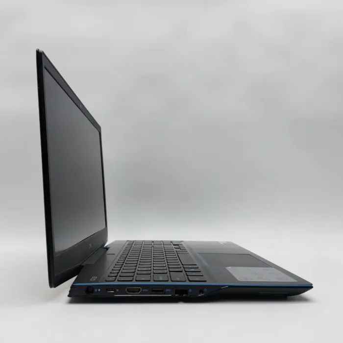 Ігровий ноутбук Dell 15 G3 / 15.6" (1920x1080) IPS / Intel Core i7-9850H (6 (12) ядер по 2.6 - 4.6 GHz) / 16 GB DDR4 / 512 GB SSD / nVidia GeForce GTX 1660 Max-Q, 6 GB GDDR5, 192-bit / WebCam б/в - зображення 4