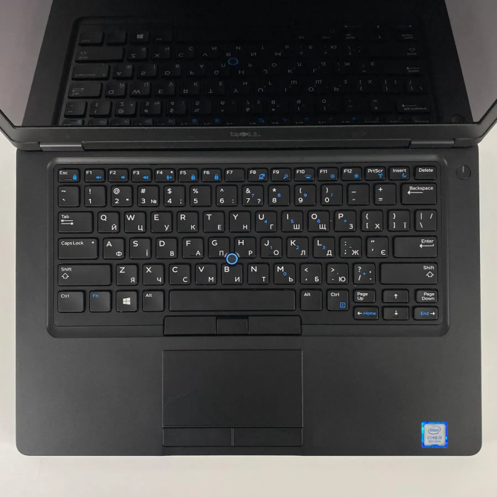 Ультрабук Dell Latitude 5490 / 14" (1920x1080) IPS Touch / Intel Core i5-8250U (4 (8) ядра по 1.6 - 3.4 GHz) / 16 GB DDR4 / 256 GB SSD / Intel UHD Graphics 620 / WebCam / HDMI б/в - зображення 10