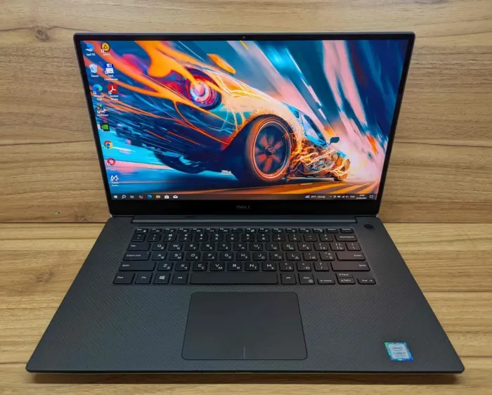 Ігровий ноутбук Dell XPS 15 7590 / 15.6" (3840x2160) IPS / Intel Core i7-9750H (6 (12) ядер по 2.6 - 4.5 GHz) / 16 GB DDR4 / 512 GB SSD / nVidia GeForce GTX 1650, 4 GB GDDR6, 128-bit / WebCam / HDMI / Windows 10 б/в - зображення 2