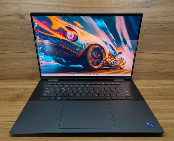 Ультрабук-трансформер Dell Inspiron 16 7620 / 16" (3840x2400) IPS Touch / Intel Core i7-1260P (12 (16) ядер по 3.4 - 4.7 GHz) / 16 GB DDR4 / 512 GB SSD / nVidia GeForce MX550, 2 GB GDDR6, 64-bit / WebCam / TouchID / Windows 11 б/в - зображення 2