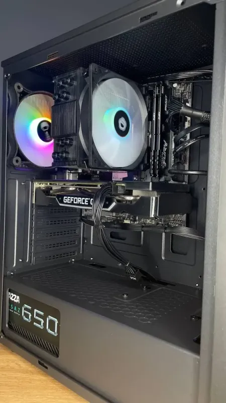 Ігровий ПК Qube  / Core i3-12100F (4(8) ядра по 3.3-4.3GHz) / 16GB DDR4 / 256GB SSD M.2 + 1000GB HDD / GeForce GTX 1660 Super, 6GB / 650W - зображення 5