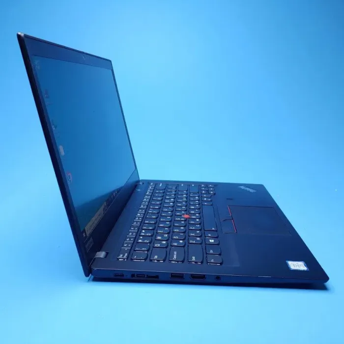 Ультрабук Lenovo ThinkPad T490s / 14" (1920x1080) IPS Touch / Intel Core i5-8365U (4 (8) ядра по 1.6 - 4.1 GHz) / 16 GB DDR4 / 256 GB SSD / Intel UHD Graphics / WebCam / Win 10 Pro б/в - зображення 4