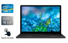 Ультрабук Б-клас Microsoft Surface Laptop 4 / 13.5" (2256x1504) IPS Touch / Intel Core i7-1185G7 (4 (8) ядра по 3.0 - 4.8 GHz) / 16 GB DDR4 / 256 GB SSD / Intel Iris Xe Graphics / USB Type-C б/в