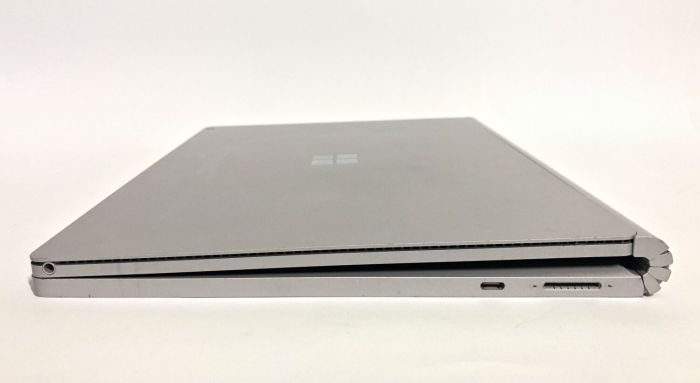 Ігровий ультрабук-трансформер Microsoft Surface Book 2 / 13.5" (3000x2000) IPS Touch / Intel Core i7-8650U (4 (8) ядра по 1.9 - 4.2 GHz) / 8 GB DDR4 / 256 GB SSD NVMe / nVidia GeForce GTX 1050, 2 GB GDDR5, 128-bit / WebCam / Win 11 Pro б/в - зображення 7