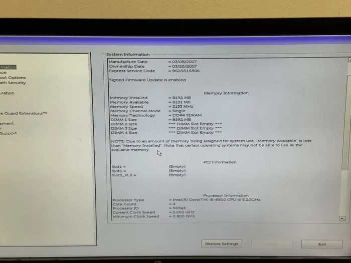 Комп'ютер Dell OptiPlex 7040 SFF / Intel Core i5-6500 (4 ядра по 3.2 -3.6 GHz) / 16 GB DDR4 / 500 GB SSD / Intel HD Graphics 530 / 180W / DVD-RW / DisplayPort / HDMI б/в - зображення 9