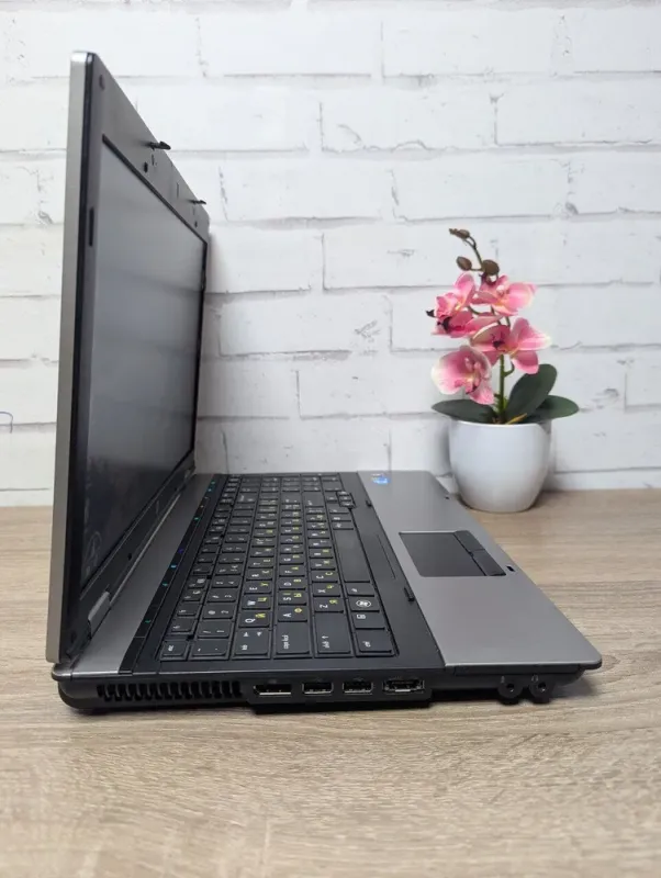 Ноутбук Б-клас HP ProBook 6550b / 15.6" (1366x768) TN / Intel Core i5-480M (2 (4) ядра по 2.66 - 2.93 GHz) / 8 GB DDR3 / 500 GB HDD / Intel HD Graphics / DVD-ROM б/в - зображення 5